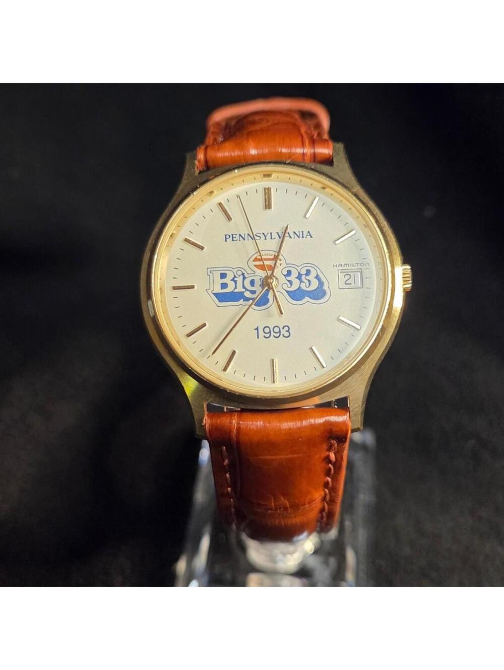Hamilton "Big 33" Football watch 1993